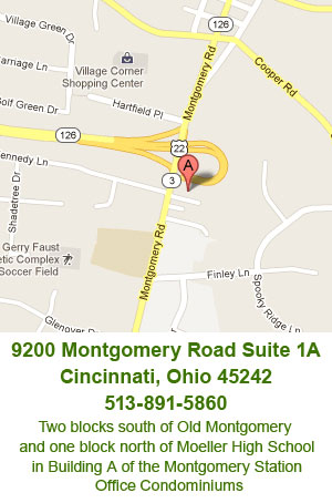 Montgomery Dental Medicine 9200 Montgomery Road, Suite 1A Cincinnati, OH 45242
